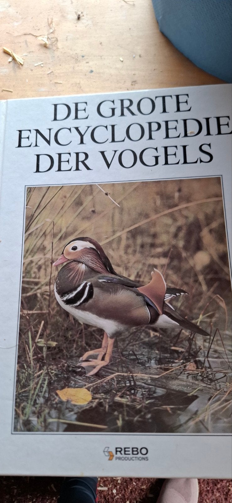 De grote encyclopedie der vogels, Ophalen of Verzenden, Vogels