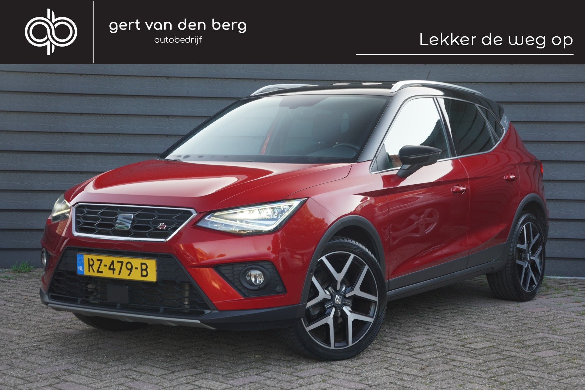 SEAT Arona 1.0 TSI FR Launch Edition - KEYLESS - BEATS AUDIO, Stof, Gebruikt, 116 pk, 49 €/maand