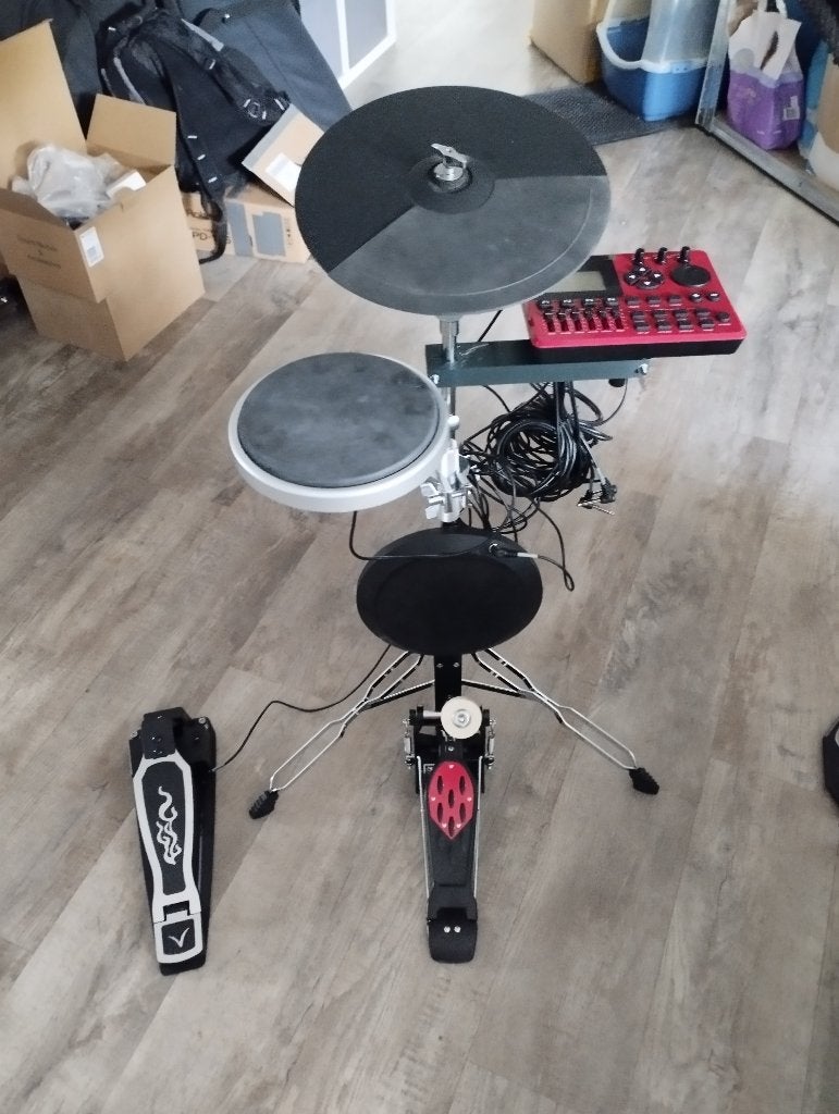 Diverse drum onderdelen, Ophalen, Zo goed als nieuw, Trommel