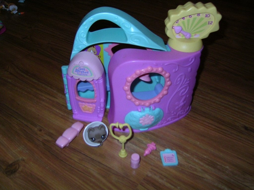 Littlest Pet shop (dieren) ziekenhuis, Ophalen of Verzenden, Zo goed als nieuw, Jongen of Meisje
