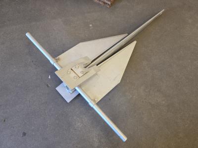 Aluminium anker Fortress model FX-85, Niet ingevuld, Gebruikt, Niet ingevuld, Niet ingevuld