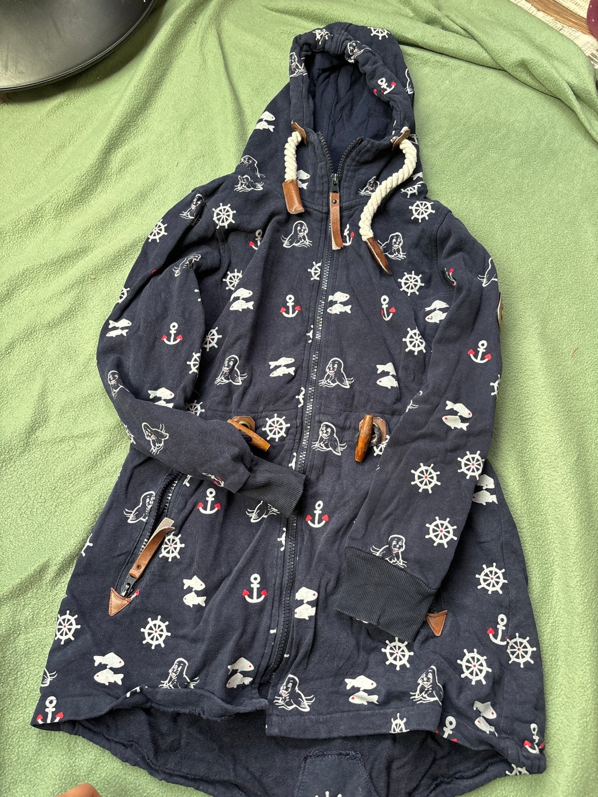 Lizzard Sports Outdoor Jas Maat 146/152, Ophalen, Gebruikt, Jongen of Meisje, Jas