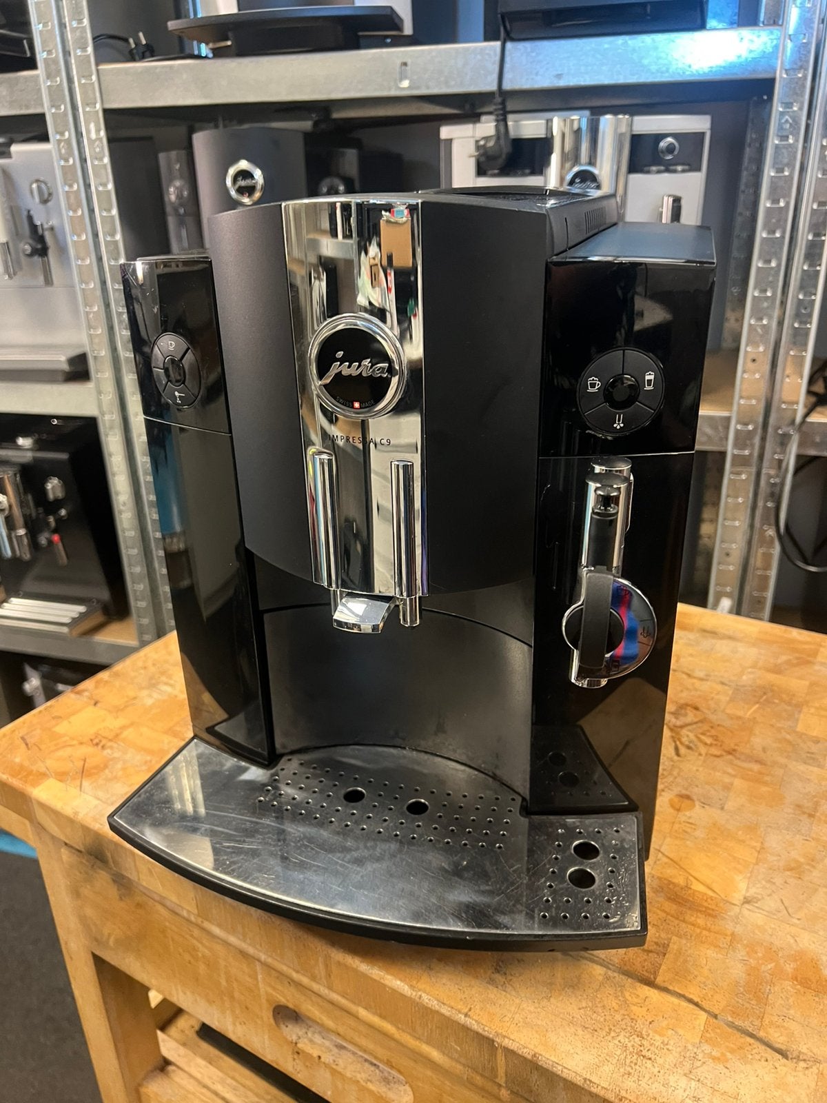 Jura c 9, Kundendienst@jura.com, 10 kopjes of meer, Koffiemachine, Ophalen of Verzenden