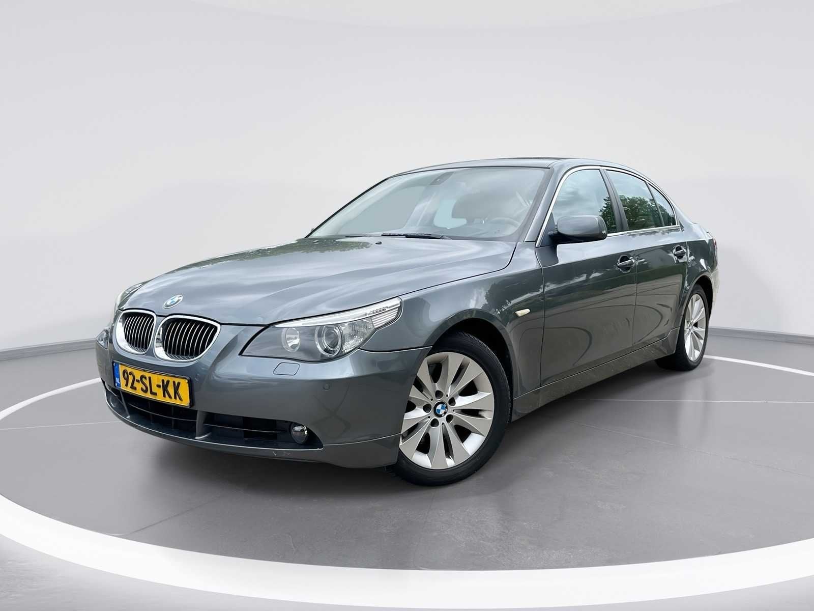 BMW 5-serie 540i High Executive 2006 | 92-SL-KK, Automaat, Achterwielaandrijving, Gebruikt, 8 cilinders