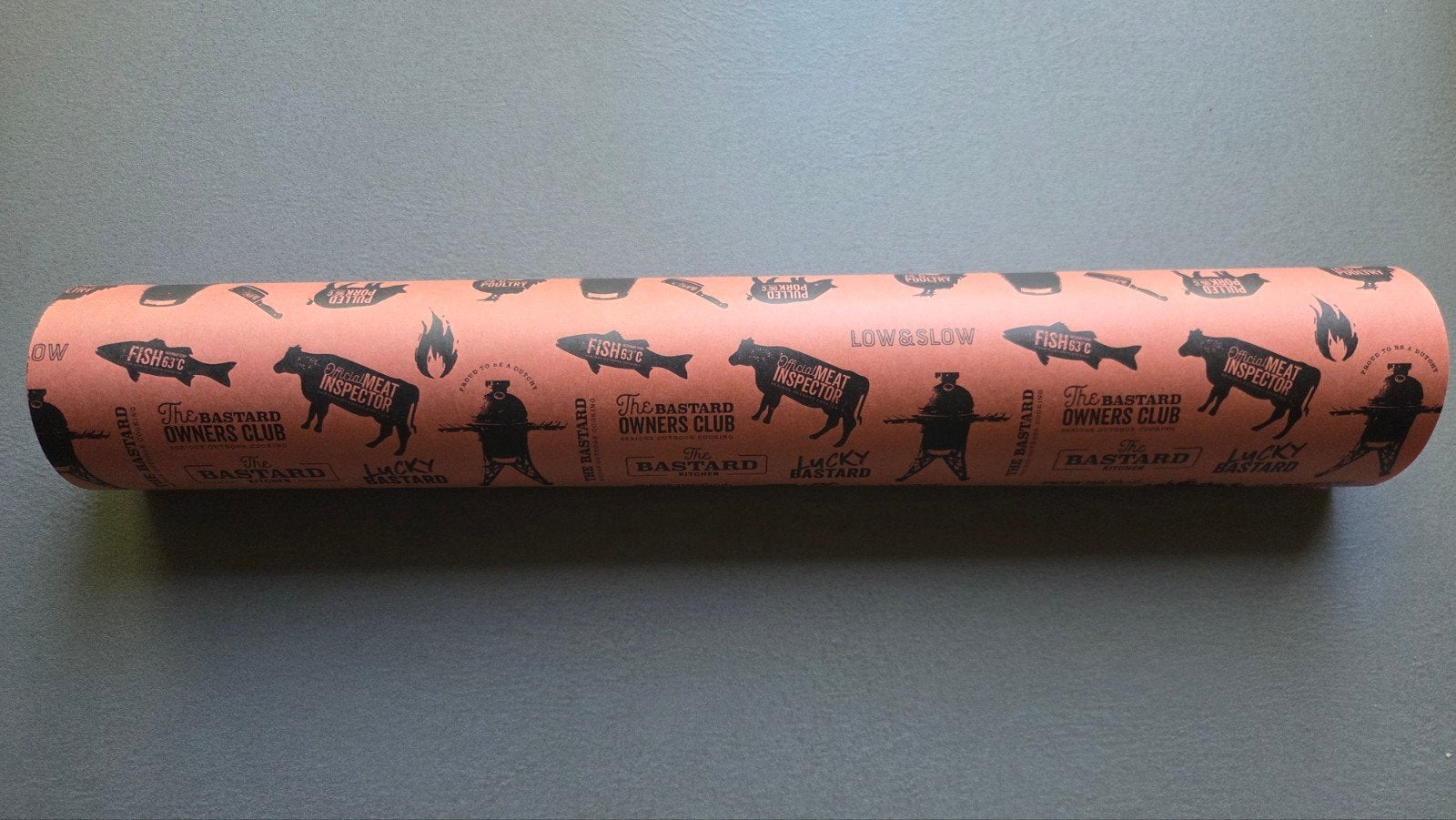 The Bastard Butcher Paper, Ophalen, Gebruikt, The Bastard