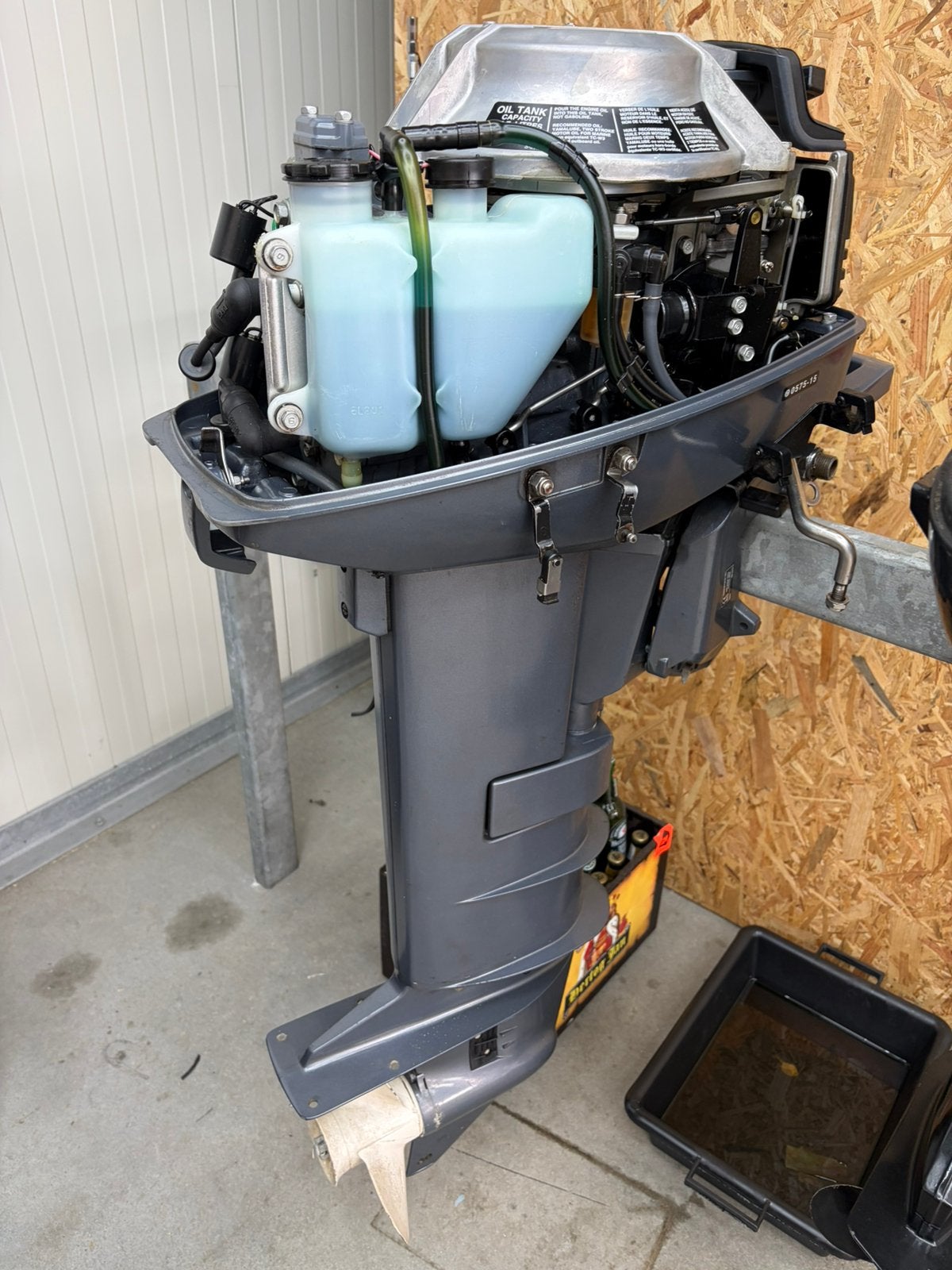Yamaha 25 pk 2 takt 2015 langstaart NIEUW, Ophalen, Zo goed als nieuw, Benzine, 10 tot 30 pk