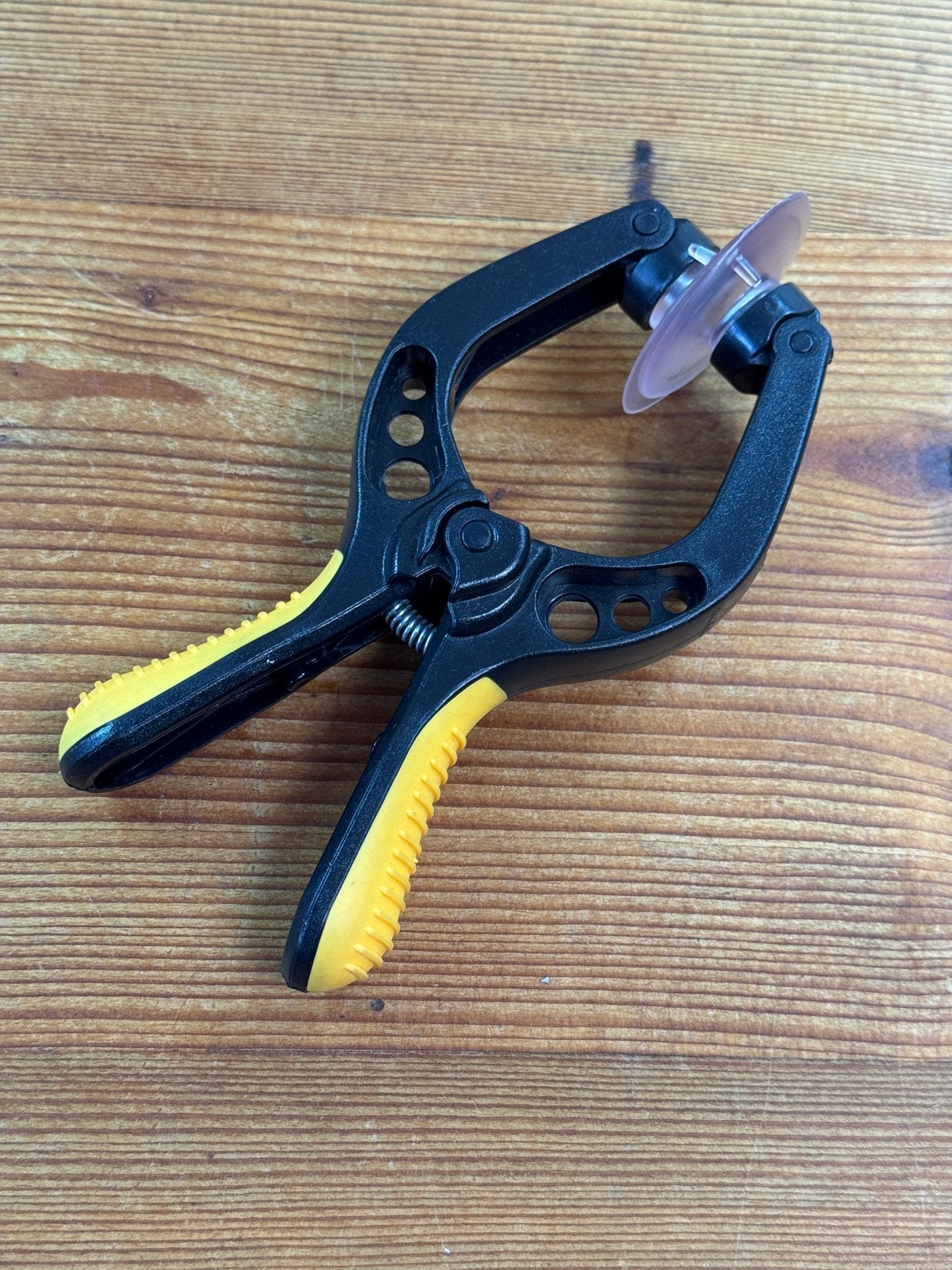 Telefoon reparatie klem met zuignap, Ophalen of Verzenden, Gebruikt