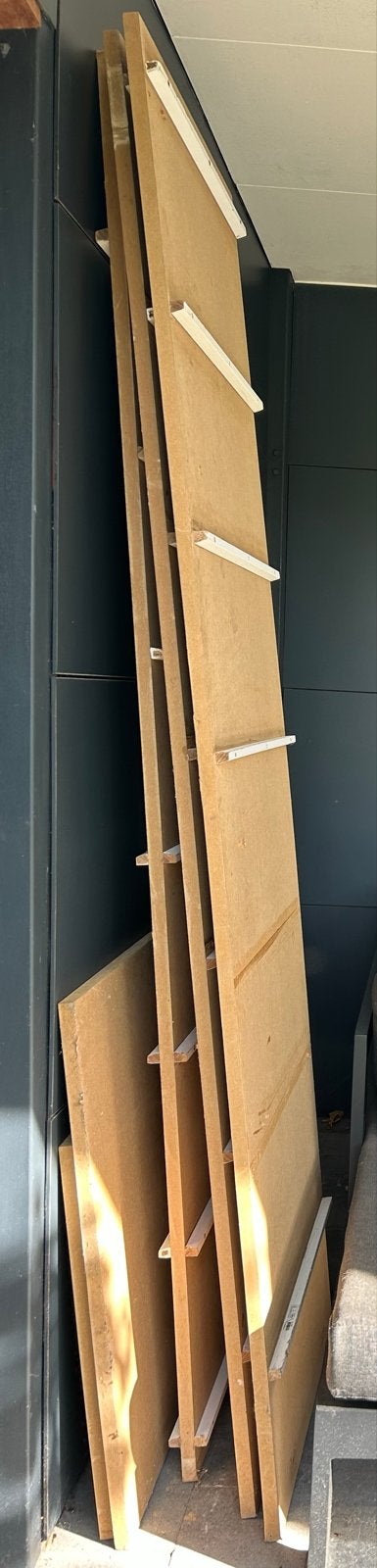 Gratis MDF platen af te halen in Roermond, Ophalen, Gebruikt, Minder dan 25 mm, Plank