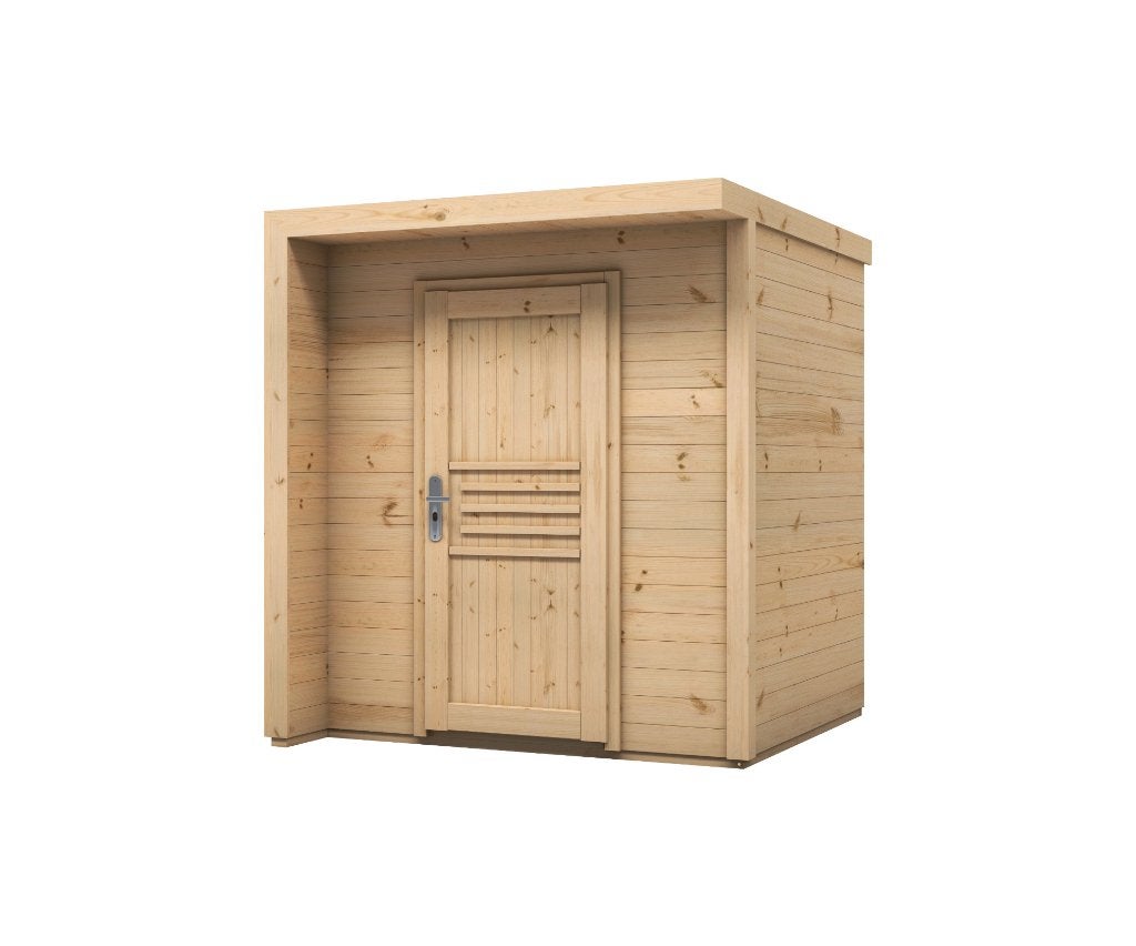 Nieuw: Design Tuinhuis, 200 tot 400 cm, Schuur, Nieuw, Zonder ramen