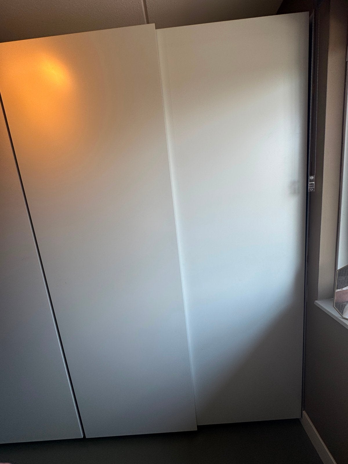 4 Schuifdeuren voor IKEA Pax kast - Wit, Ophalen, Overige materialen, Gebruikt, 200 cm of meer