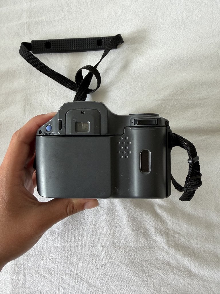 Olympus 28-110, Ophalen of Verzenden, Zo goed als nieuw, Compact, Olympus