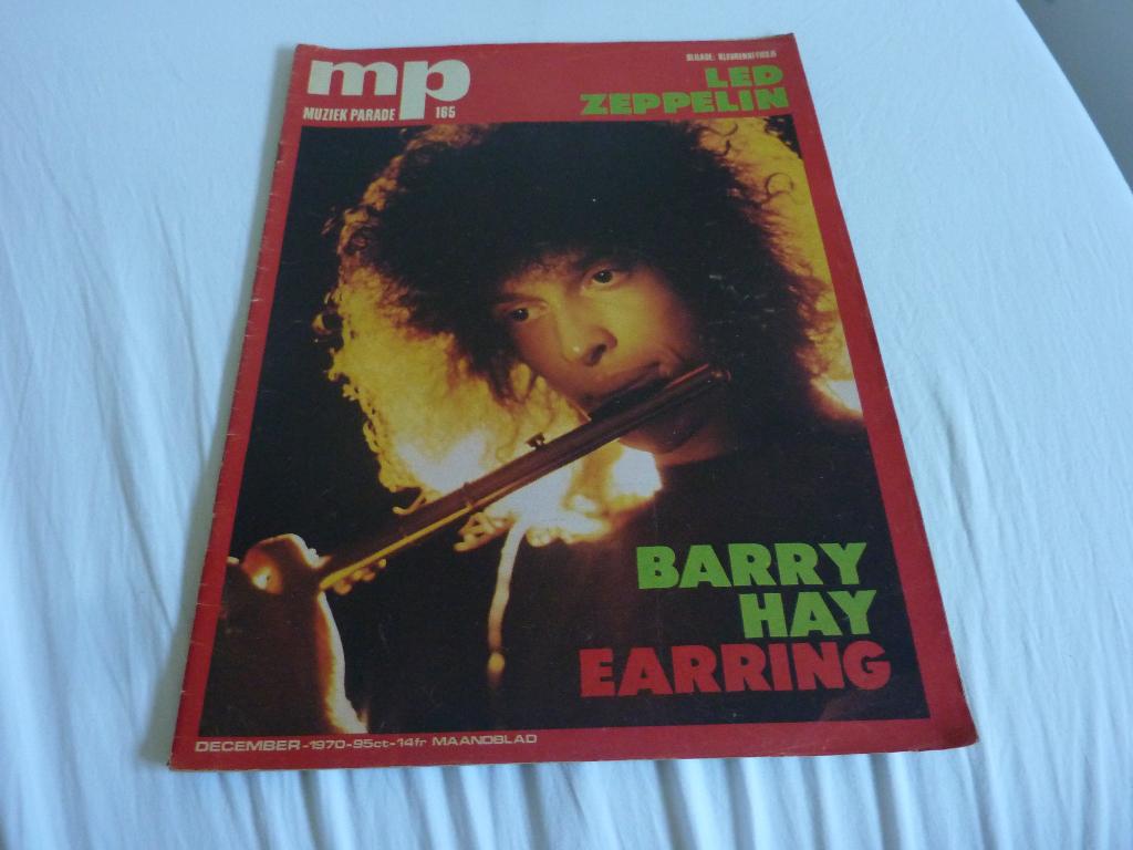 MUZIEK PARADE NR 165`70-ZEPPELIN-SHOCKING BLUE-DEEP PURPLE, Verzamelen, Tijdschriften, Kranten en Knipsels, Verzenden, 1960 tot 1980