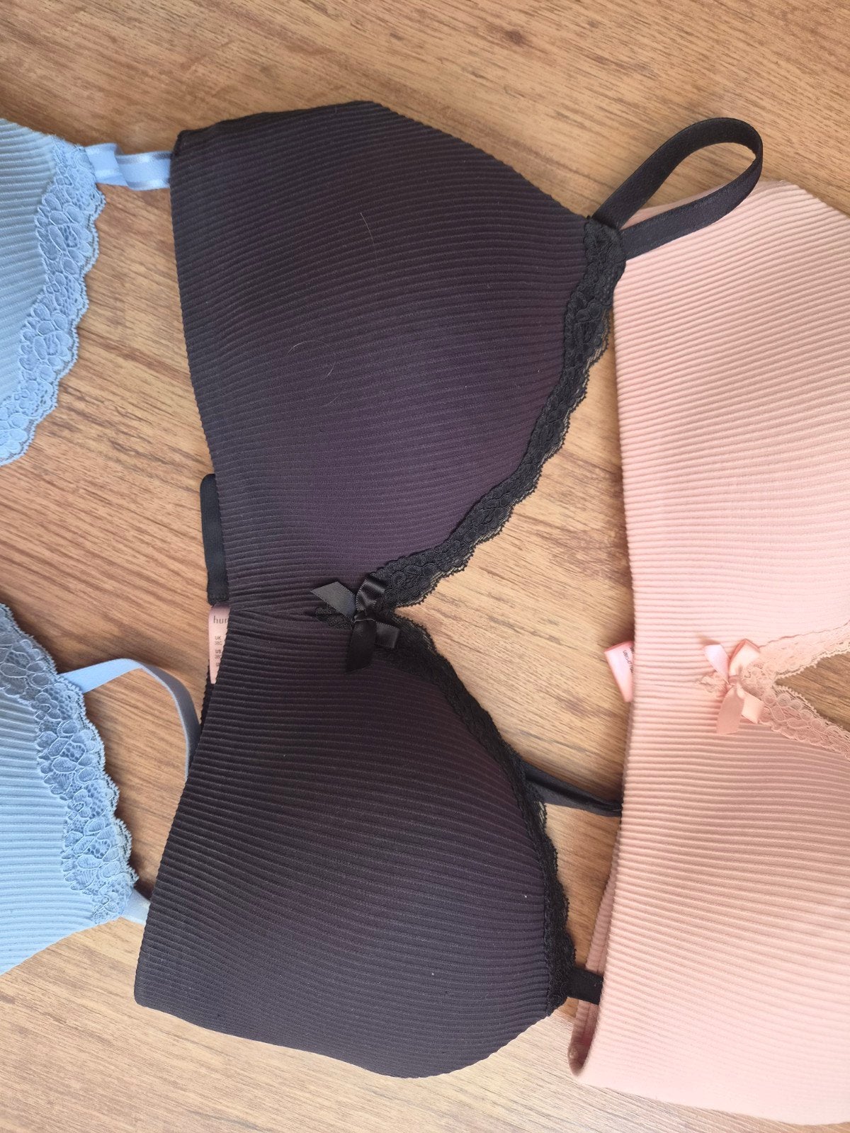 hunkemoller bh, Ophalen of Verzenden, Blauw, BH