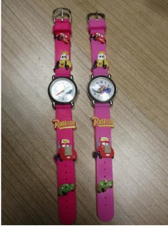 DISNEY CARS HORLOGES NIEUW, Sieraden, Tassen en Uiterlijk, Horloges | Kinderen, Verzenden, Nieuw, Overige kleuren, Jongen of Meisje