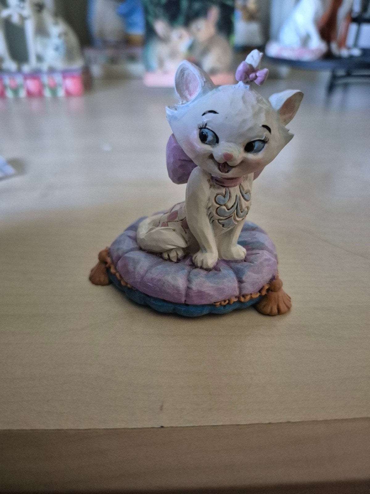 Disney marie aristokatten beeldje tradition ( mankement ), Verzamelen, Disney, Ophalen of Verzenden, Gebruikt