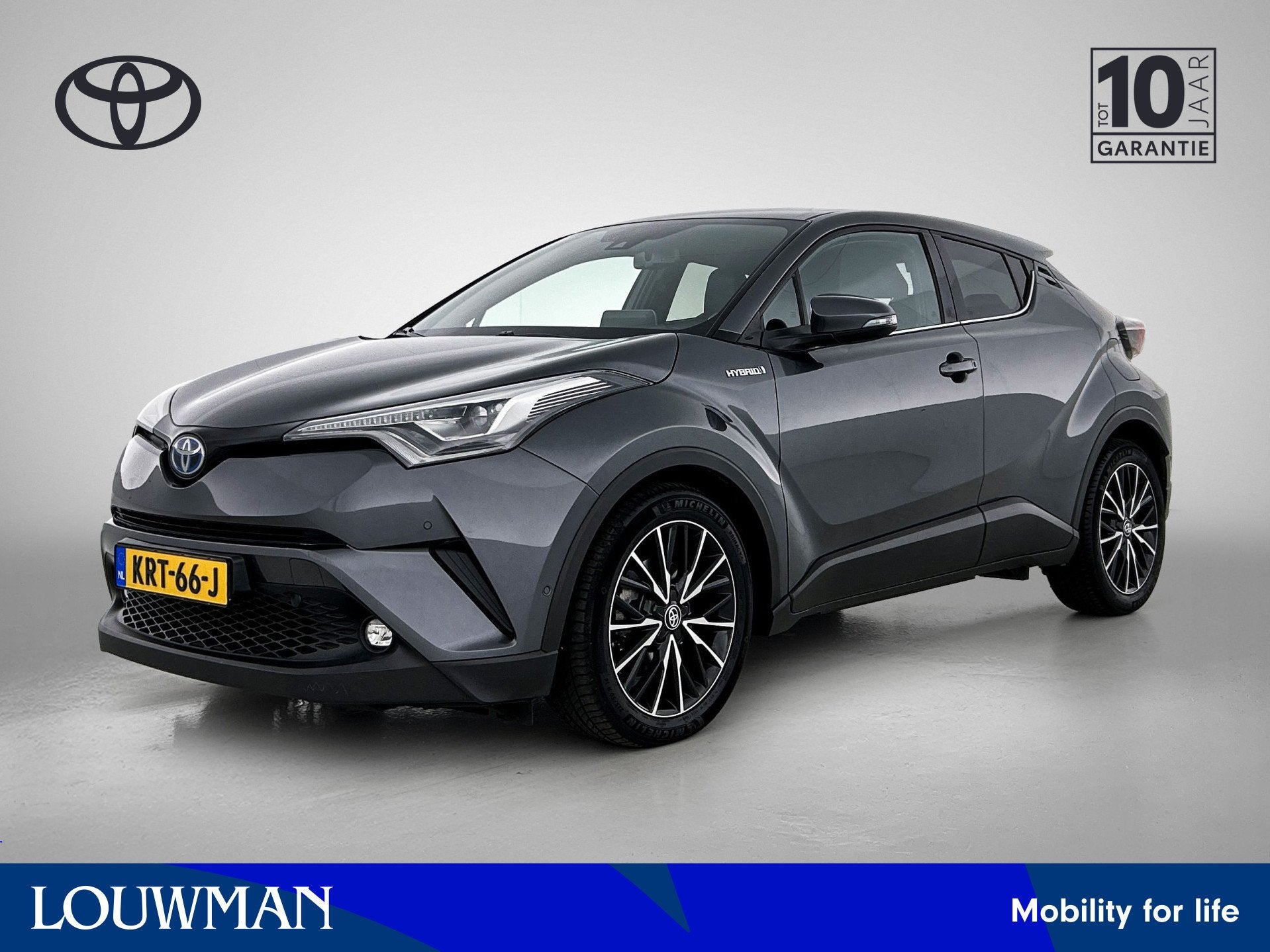 Toyota C-HR 1.8 Hybrid Executive Premium Pack | Dodehoek Det