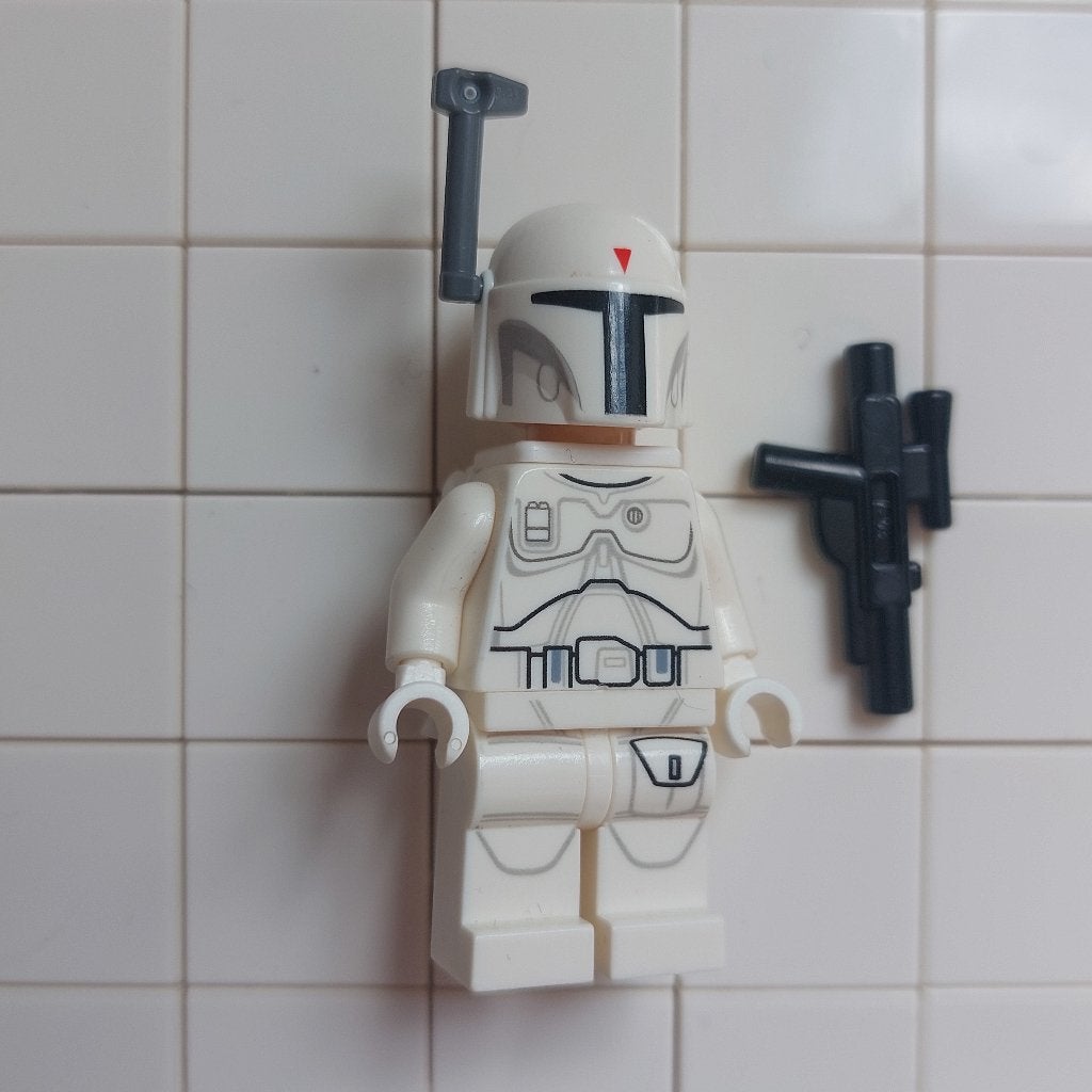 LEGO Star Wars Minifig - Boba Fett - sw0631, Ophalen of Verzenden, Zo goed als nieuw