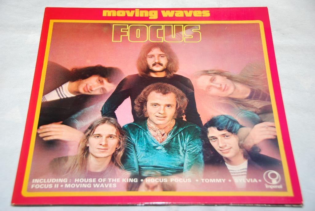 Focus – Moving Waves LP Vinyl, Cd's en Dvd's, Vinyl | Rock, Ophalen of Verzenden, Gebruikt, 12 inch, Progressive