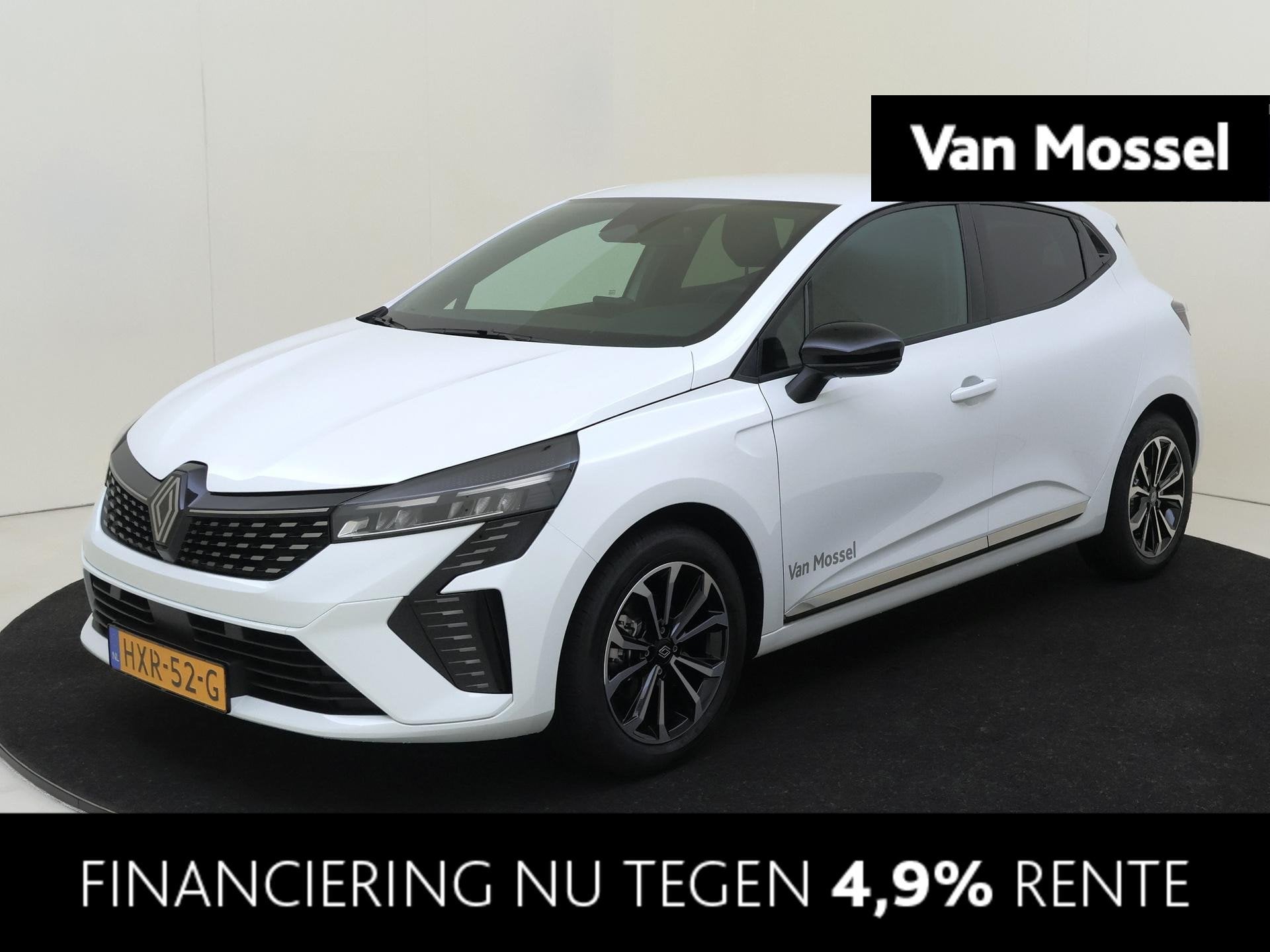 Renault Clio 1.0 TCe 90 GPF techno | Navigatie | Parkeersens, Voorwielaandrijving, Parkeersensor, Euro 6, Leder en Stof