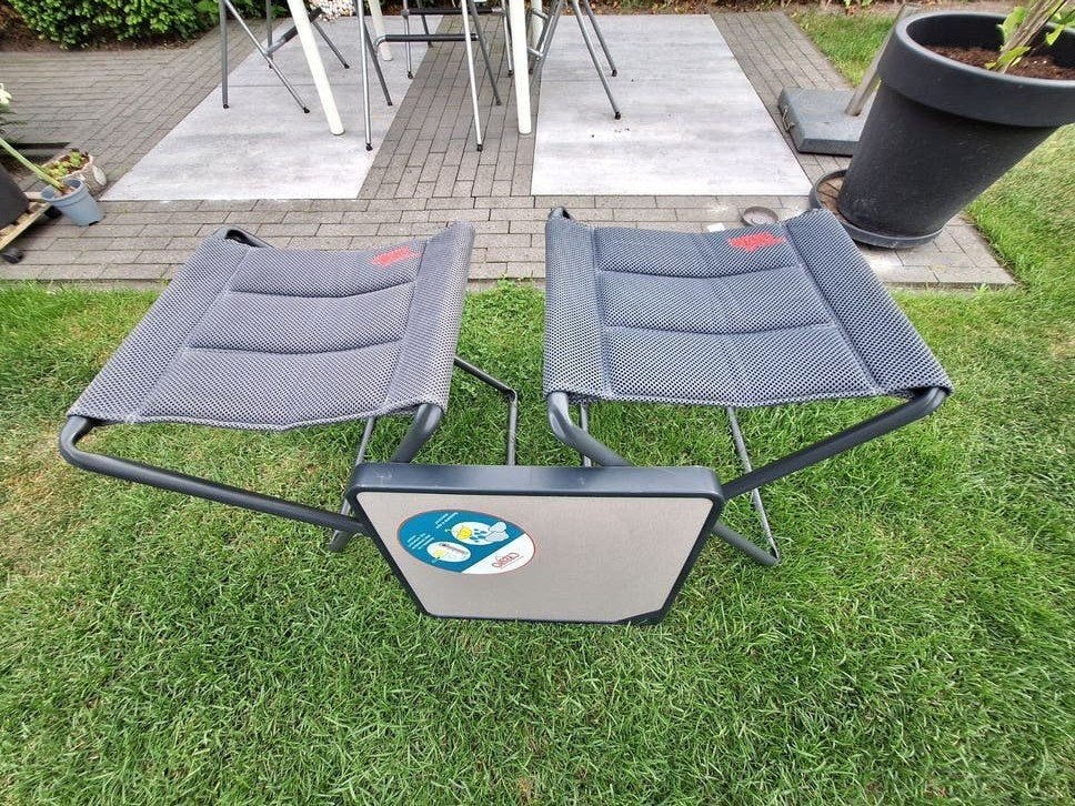 Crespo 2 krukjes AP 302 Air deluxe met tafelblad z.g.a.n., Ophalen of Verzenden