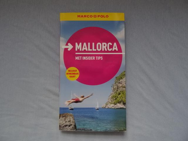 Mallorca ; marco polo reisgids / met de grote wegenkaart, Europa, Ophalen of Verzenden, Zo goed als nieuw, Reisgids of -boek