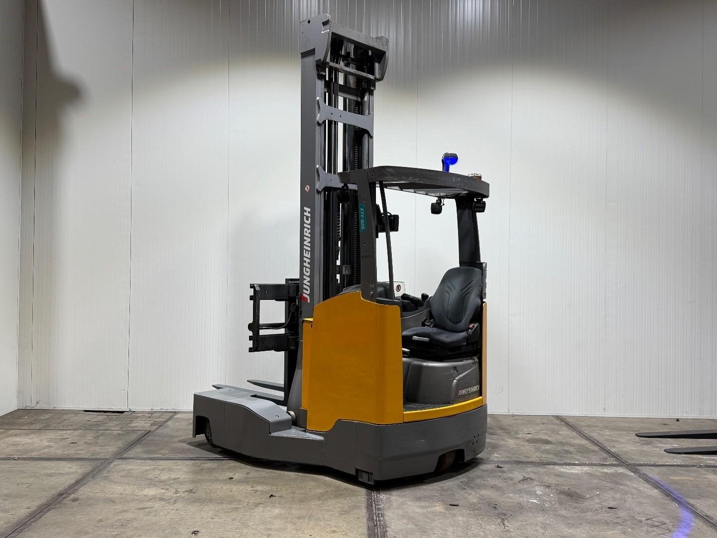 Jungheinrich ETVQ Triplex 8,7M Vorkversteller ACCU 2024 HL12, 2000 tot 3000 kg, Overige aandrijving, Reachtruck, Jungheinrich