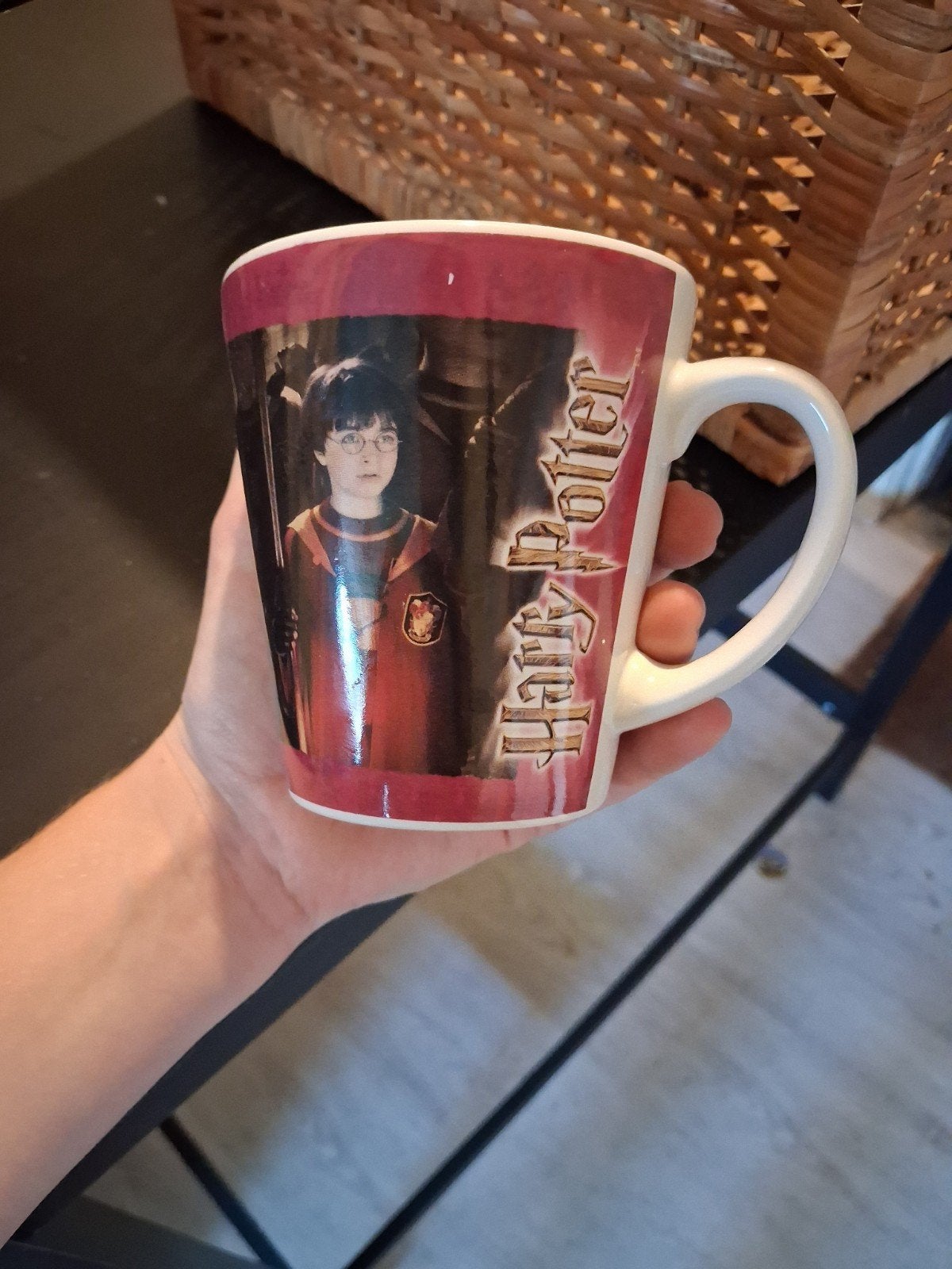 Harry Potter beker, Ophalen, Zo goed als nieuw, Gebruiksvoorwerp
