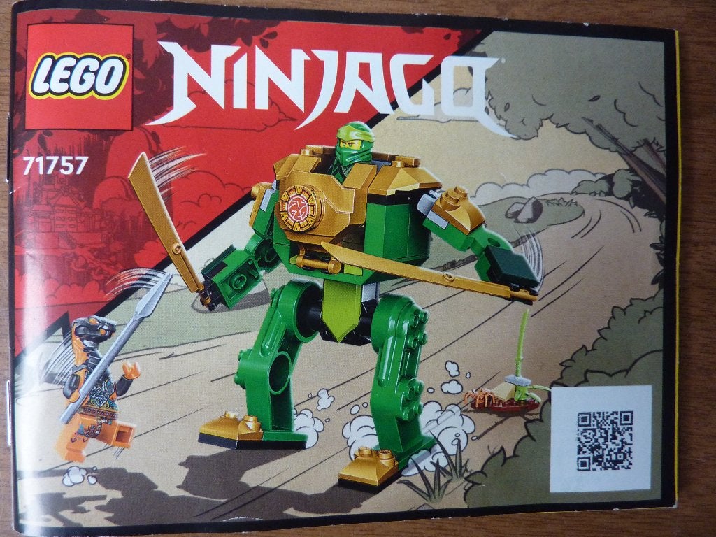 Lego Ninjago 71757 Lloyd's Ninjamecha, Lego, Ophalen of Verzenden, Inclusief instructies, Nieuw
