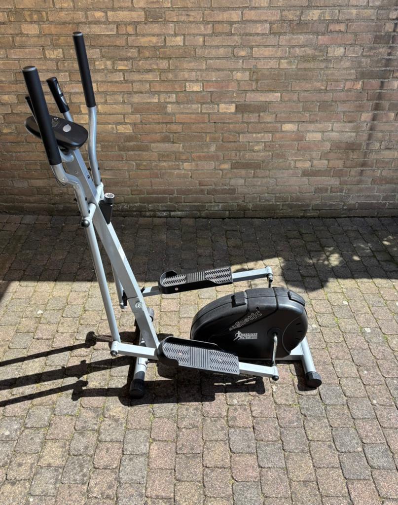 Crosstrainer, Sport en Fitness, Ophalen, Gebruikt, Benen, Crosstrainer
