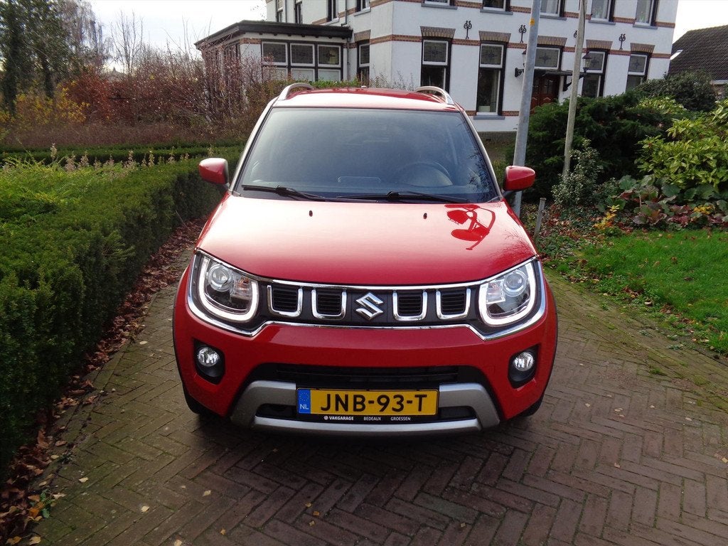 Suzuki Ignis 1.2 Smart Hybrid 83pk CVT Select bij Vakgarage, Auto's, Suzuki, Stof, Gebruikt, 4 cilinders, Bedrijf