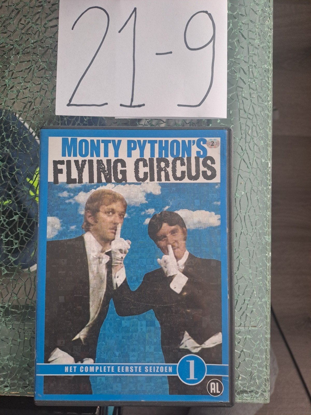 Monty Python's Flying Circus - Het complete eerste seizoen, Gebruikt, Seizoen 1, Alle leeftijden, Ophalen of Verzenden