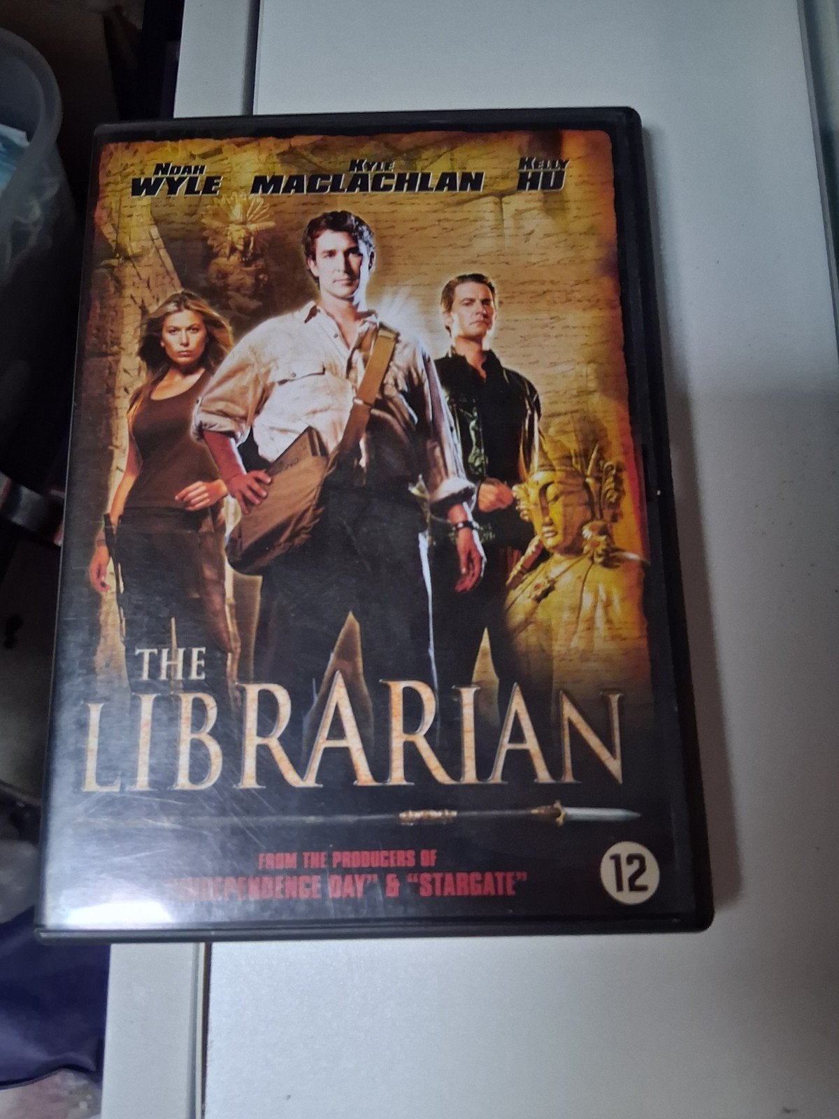 The Librarian DVD - Avontuurlijke film met Noah Wyle, Vanaf 12 jaar, Ophalen of Verzenden, Gebruikt, Inclusief doosje
