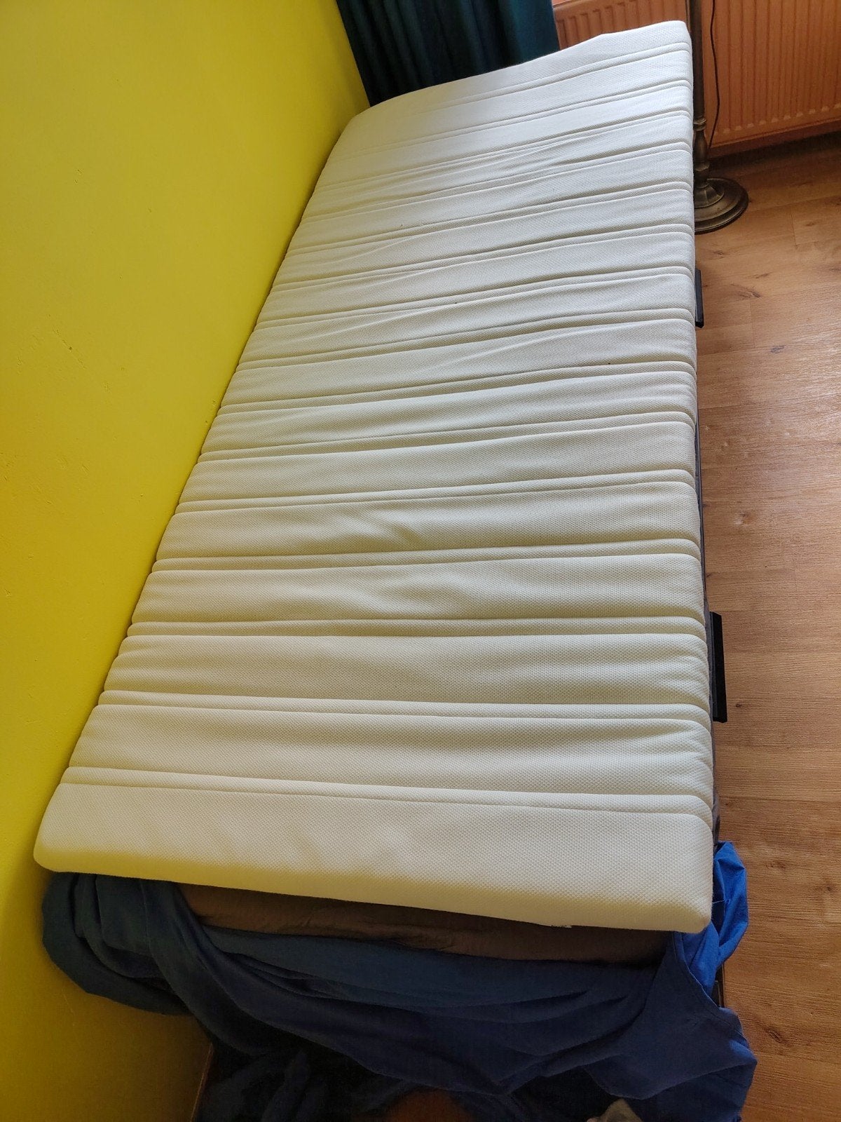 Eenpersoons matras topper 90x200 cm, Tuddal Ikea., Ophalen, Gebruikt, 90 cm, Eenpersoons