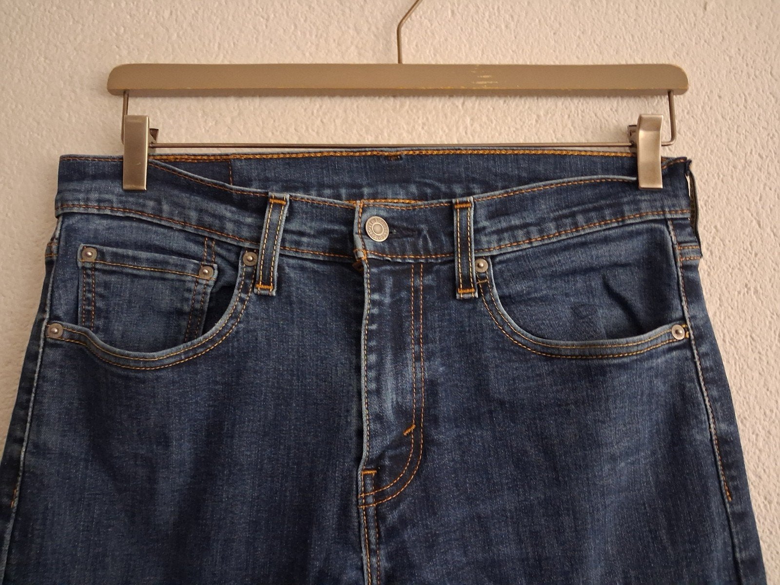 Levi's 502 Regular Taper Jeans W31 L34 - Zo goed als nieuw, Levi's, Blauw, W32 (confectie 46) of kleiner, Ophalen of Verzenden