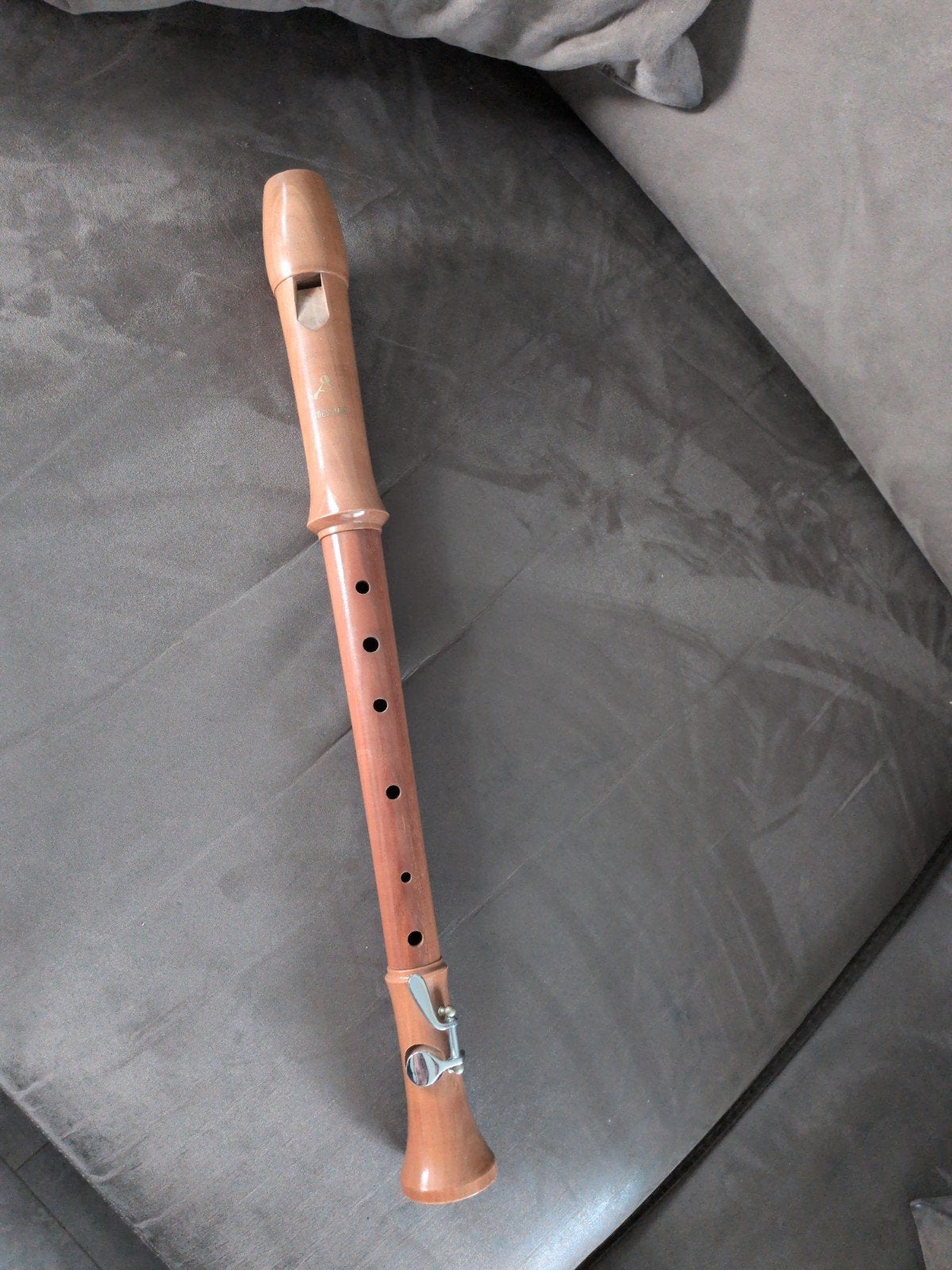 Vintage Roessler Tenorblokfluit - Duitse topkwaliteit, Ophalen of Verzenden