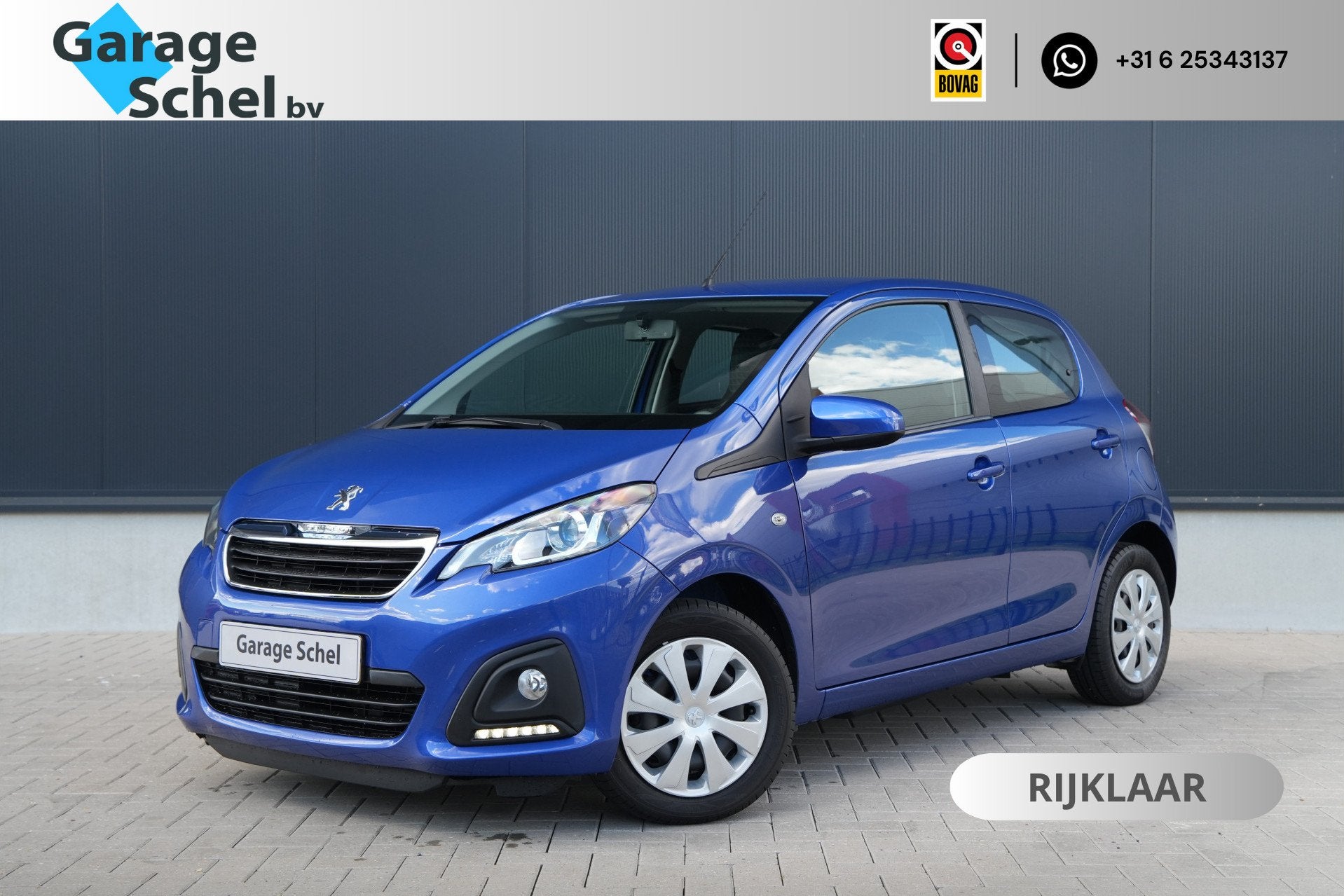 Peugeot 108 1.0 e-VTi Active 68pk - Airco - Pack Premium - R, Auto's, Voorwielaandrijving, 12 maanden, Gebruikt, Origineel Nederlands