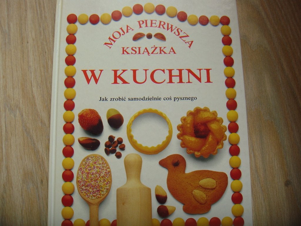 Poolse kinderboeken Moja pierwsza ksiazka w kuchni, Ophalen of Verzenden, Gelezen, Fictie algemeen