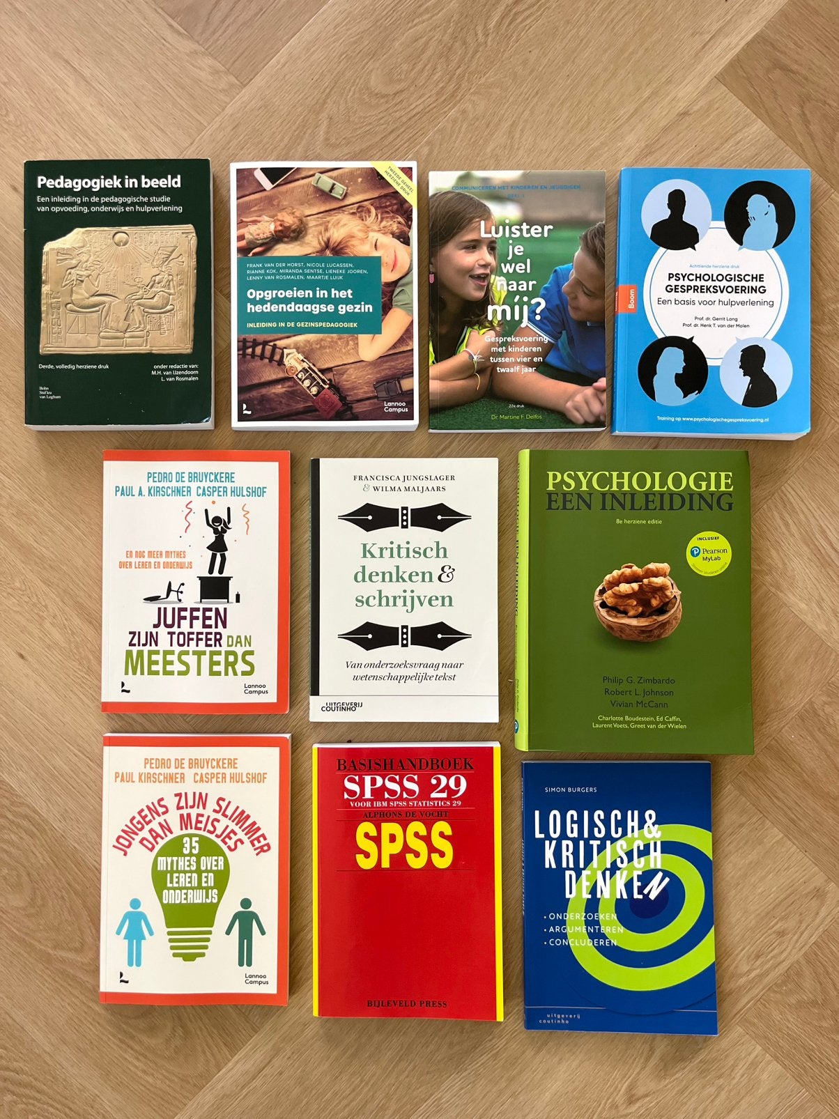 Pedagogische wetenschappen, Boeken, Studieboeken en Cursussen, Ophalen of Verzenden, Zo goed als nieuw, WO