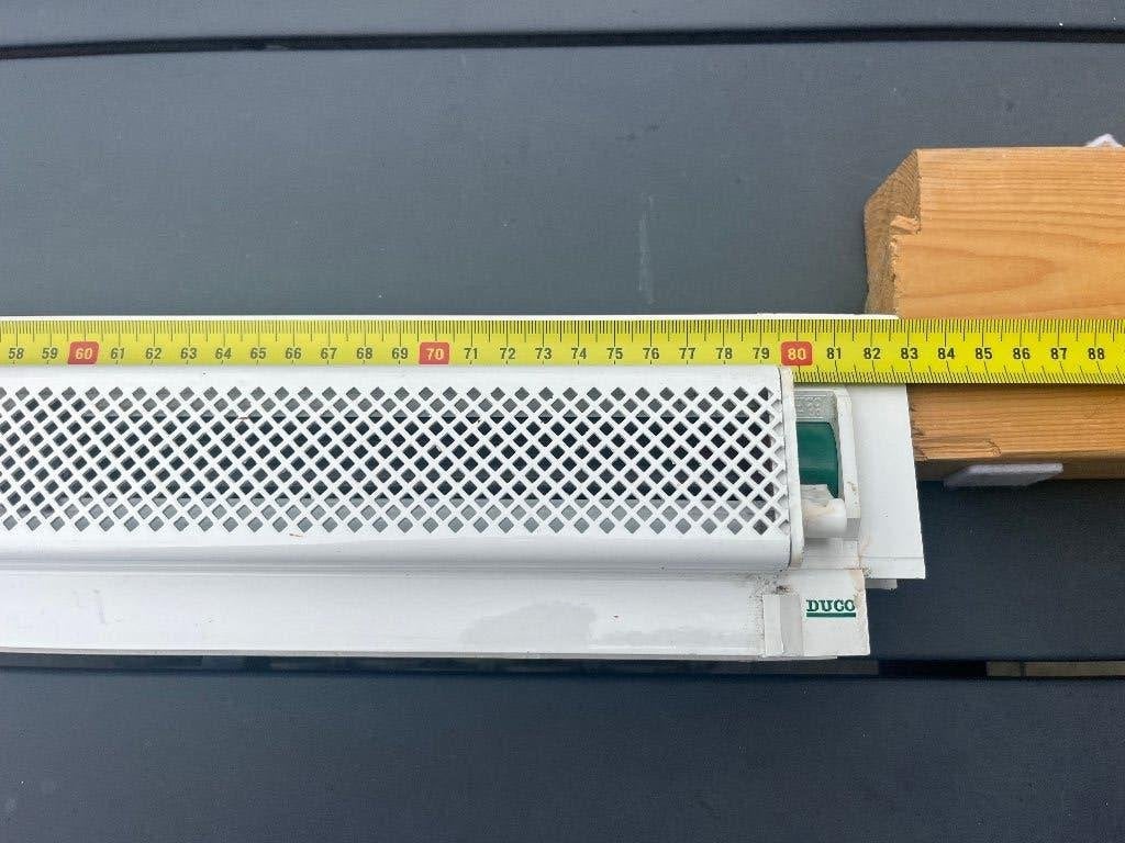 duco raamventilatie, Ophalen of Verzenden, Gebruikt, Ventilator