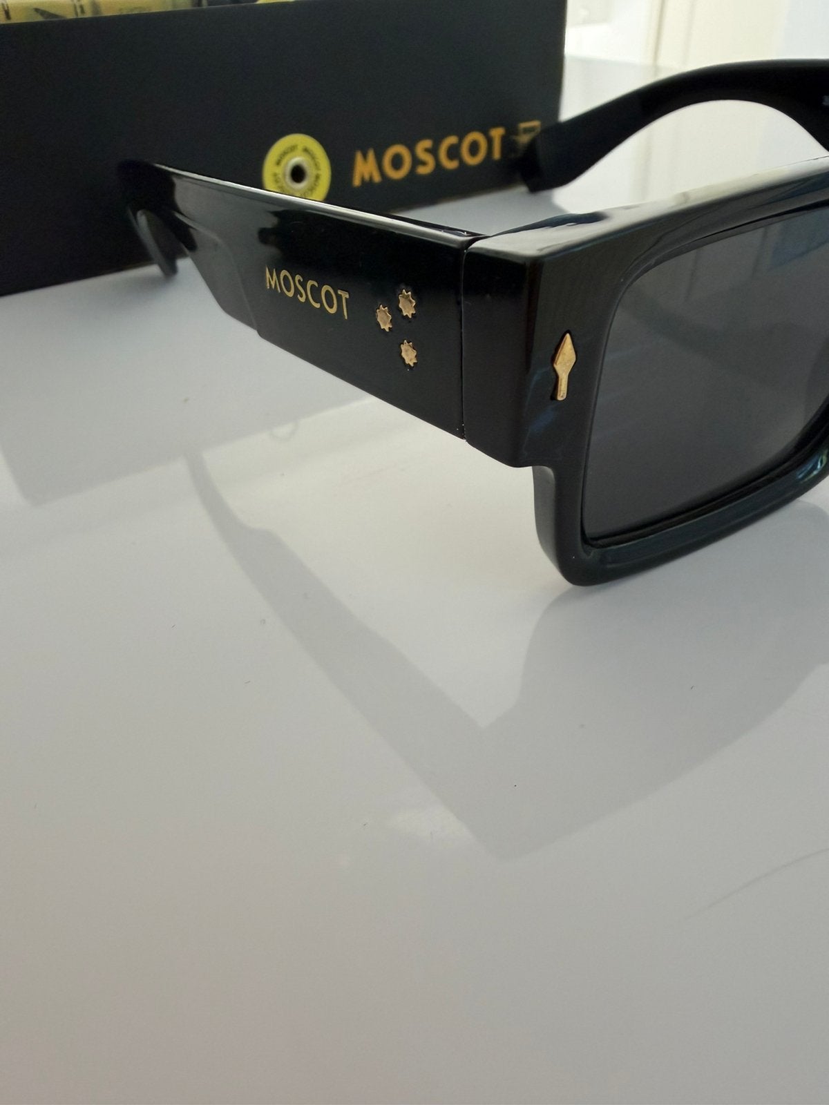 Moscot bril te koop, Zwart, Zo goed als nieuw, Bril, Ophalen