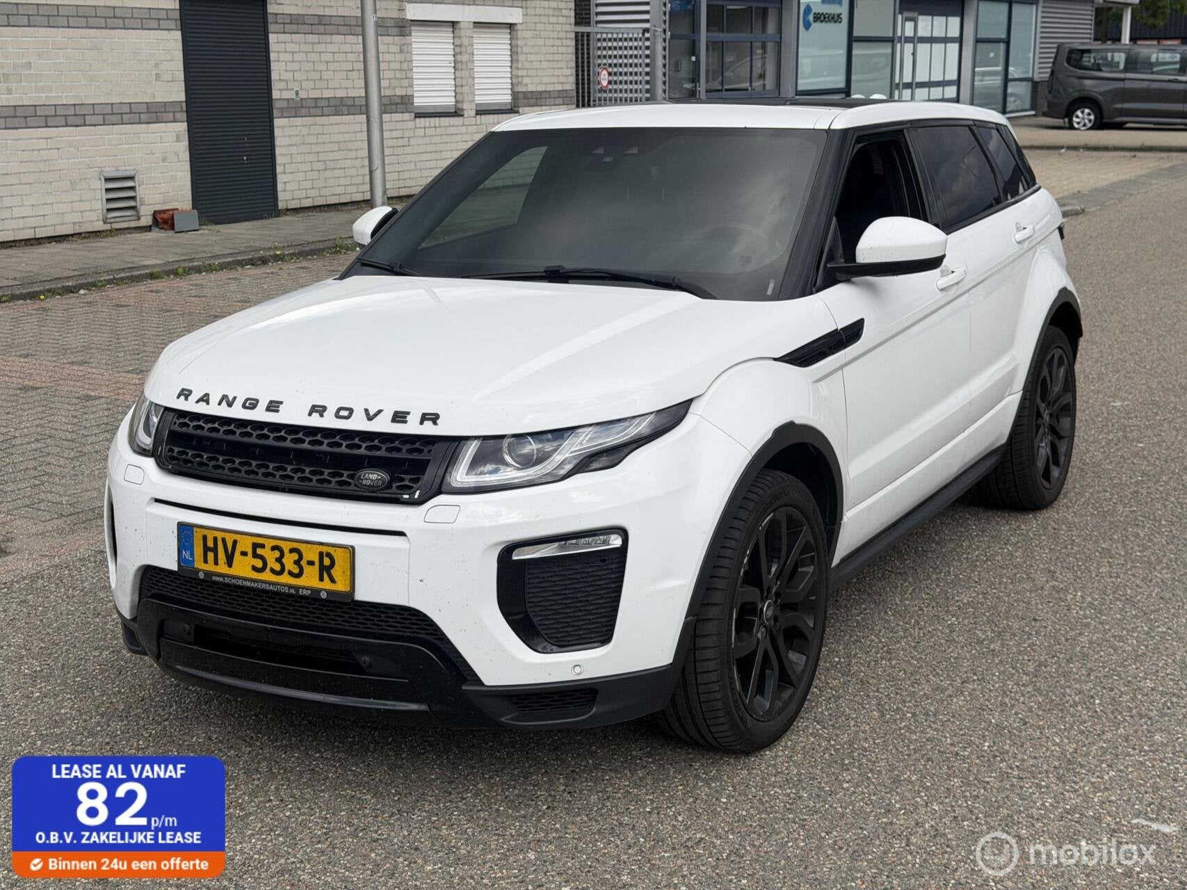 Land Rover Range Rover Evoque 2.0 TD4 // MOTOR PROBLEM, 1998 cc, Gebruikt, Euro 6, 2000 kg