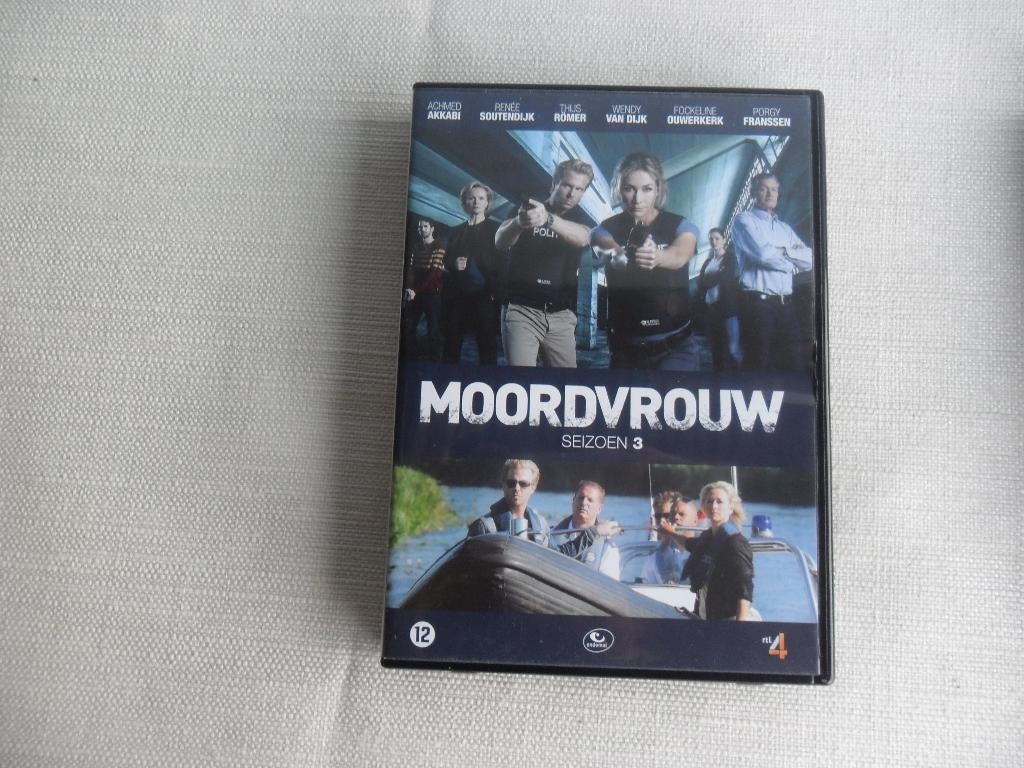 Dvd - Moordvrouw 3, Boxset, Ophalen of Verzenden, Zo goed als nieuw, Actie en Avontuur
