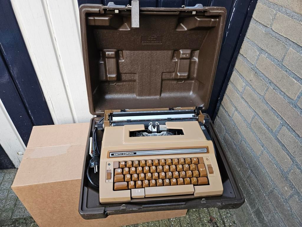 Smith corona c400 typemachine, Diversen, Typemachines, Ophalen