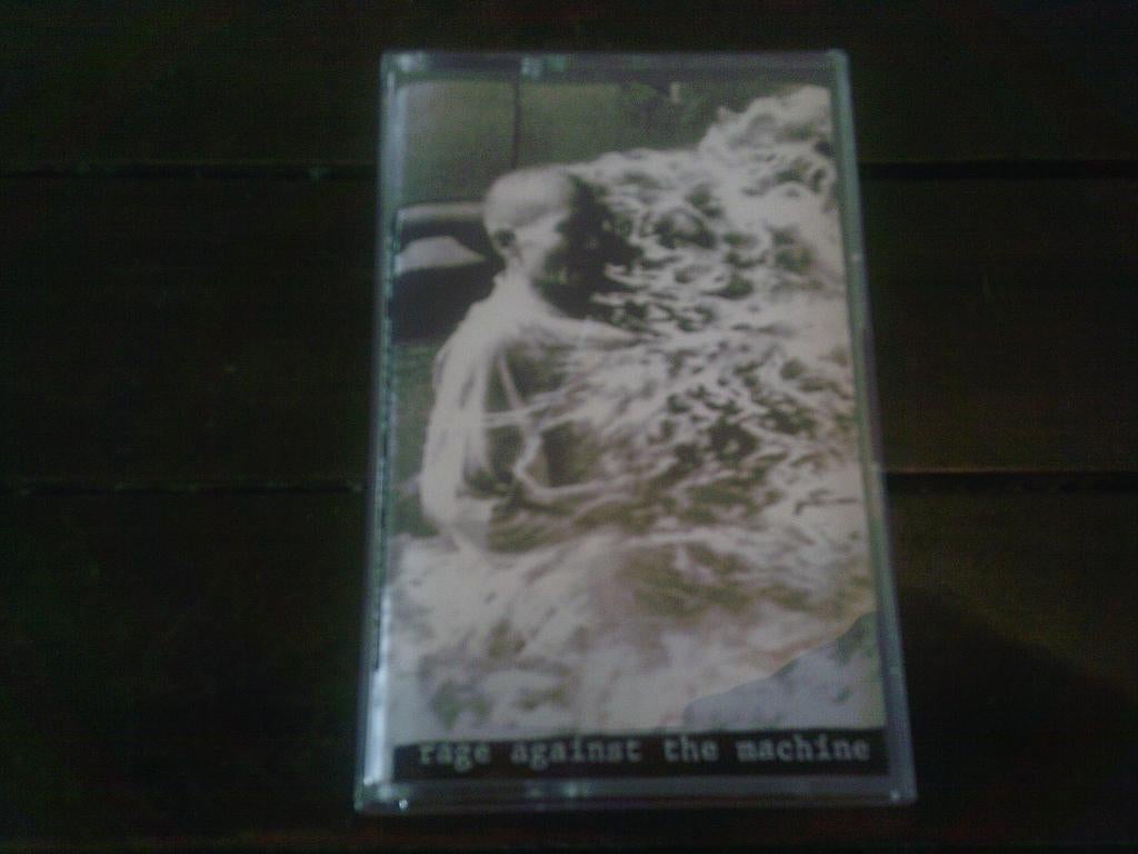 rage against the machine cassettebandje, Cd's en Dvd's, Cassettebandjes, Gebruikt, 1 bandje, Ophalen of Verzenden, Origineel