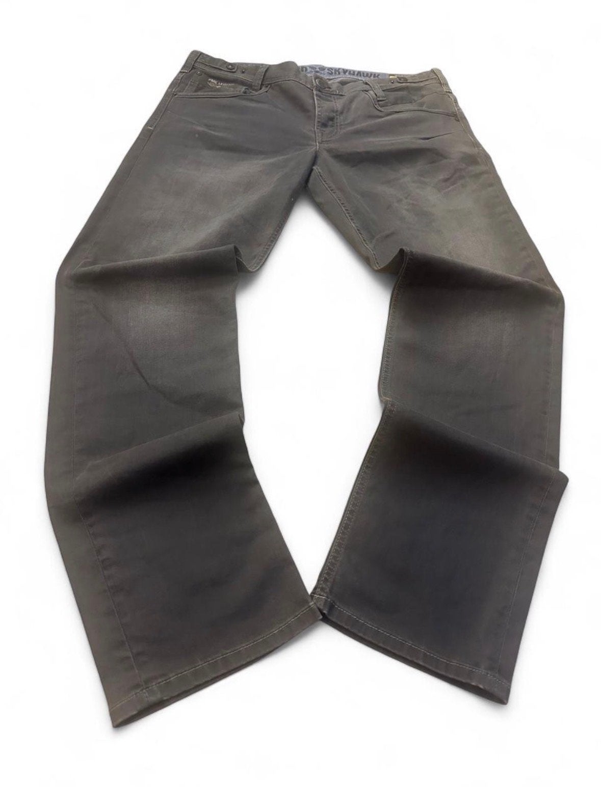PME Legend Skyhawk Jeans W38 L34 Regular Slim Fit Grijs, Ophalen of Verzenden, Gedragen, Grijs, W36 - W38 (confectie 52/54)
