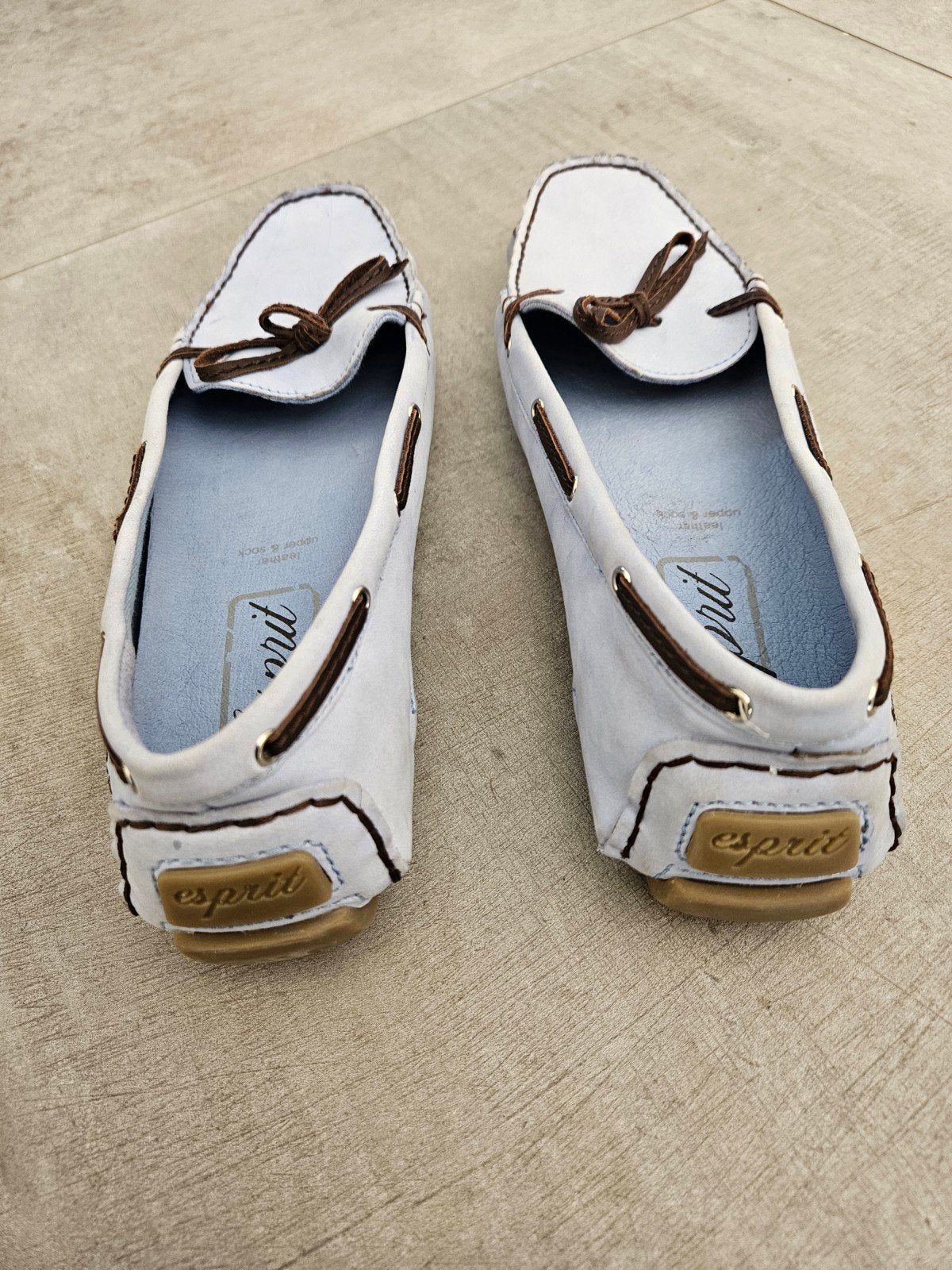 Suède Esprit instapschoenen- maat 41, Instappers, Zo goed als nieuw, Esprit, Verzenden
