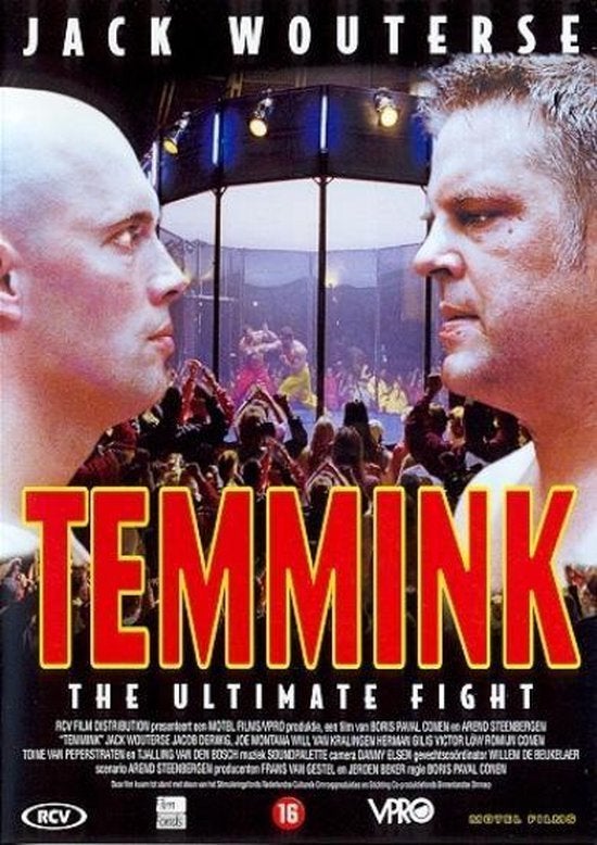 Temmink - J.Wouterse/J.Derwig/V. Löw DVD Nw./Orig., Vanaf 16 jaar, Ophalen of Verzenden, Zo goed als nieuw, Actie en Avontuur