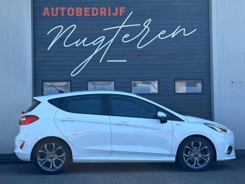 Ford Fiesta 1.0 EcoBoost ST-Line X|B&O|Carplay|1e Eigenaar !, Voorwielaandrijving, Gebruikt, Origineel Nederlands, Handgeschakeld
