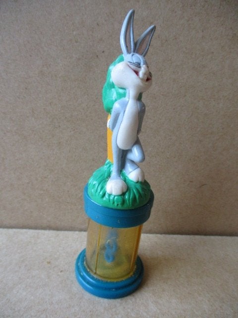adv10607 bugs bunny belleblaas, Verzamelen, Ophalen, Looney Tunes, Gebruikt, Overige typen