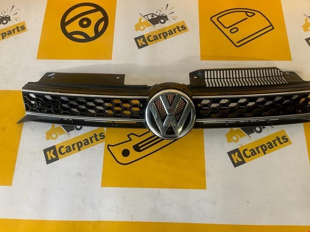 GRILL Volkswagen golf 6 GTD LOOK origineel grill, Info@fabrikant.eu, Ophalen of Verzenden, Fabrikant BV, Gebruikt